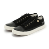 Schott CANVAS SNEAKER LOW BLACK 409599904画像