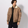 Schott MOLESKIN BOMBER JACKET 3172028画像