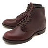 RED WING BECKMAN BOOTS FLAT BOX BLACK CHERRY FEATHERSTONE 9062画像