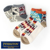PENDLETON MULTI PANEL SOCKS画像