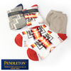 PENDLETON 2-PANEL SOCKS画像