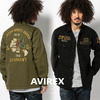 AVIREX SOUVENIR SHIRT SCREAMING EAGLES 6175147画像