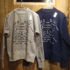 Cushman SET IN SLEEVE SWEAT STENCIL 26901P画像