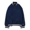 ATMOS LAB HALF ZIP NYLON PULLOVER NAVY AL17F-TP01-NAVY画像