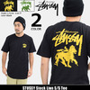 STUSSY Stock Lion S/S Tee 1904120画像