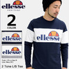 ellesse HERITAGE 2 Tone L/S Tee EE17313画像