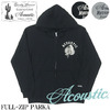Acoustic フルジップパーカー Motor Club AC7303画像