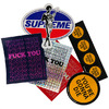 Supreme × HYSTERIC GLAMOUR Sticker Set画像