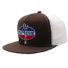 Supreme × HYSTERIC GLAMOUR Mesh Back 5-Panel BROWN画像