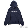 APPLEBUM Logo Sweat Parka NAVY画像