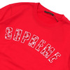 Supreme × LOUIS VUITTON Arc Logo Crewneck RED画像