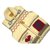 CANADIAN SWEATER AMERICAN COUNTRY TAPESTRY ZIP UP VEST/natural画像