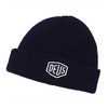 Deus Ex Machina SHIELD BEANIE NAVY画像