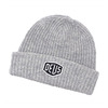 Deus Ex Machina SHIELD BEANIE CHARCOAL画像