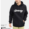 STUSSY Stussy Chenille Applique Pullover Hoodie 118254画像