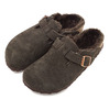 BIRKENSTOCK BOSTON SUEDE LEATHER/SHEEPSKIN MOCHA GC1006409画像