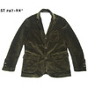 1st Pat-rn COTTON CORDUROY WOODY BLAZER/sage画像