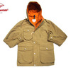 Battenwear #FW17107A 60/40 CLOTH TRAVEL SHELL PARKA/khaki画像