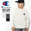 Champion WAFFLE CREW LONG SLEEVE KNIT&SEWN C3-L018画像