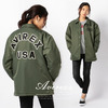 AVIREX WOMEN'S VARSITY COACH JACKET 6272057画像