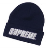 Supreme Sequin Beanie NAVY画像
