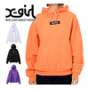 X-girl &times; Russell BOX LOGO SWEAT HOODIE 5175202画像