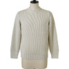 AURALEE SUPER FINE WOOL RIB KNIT P/O A7AP01RK画像