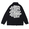 F.C.R.B. SUPPORTER WINDBREAKER(RISEMUFF)  BLACK画像