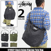 STUSSY Stock Nylon Ripstop Tote Bag 134172画像