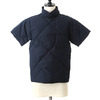 Kaptain Sunshine Mockneck Down -Tee KS7FJK03画像