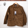 CORONA GAME JACKET LIGHT TWEEDUROY KHAKI x BROWN CJ001L画像