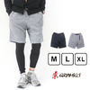 GRAMICCI FLEECE WINTER SHORTS GUP-17F008画像