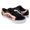 Supreme × VANS Andres Serrano Old Skool Pro BLACK画像