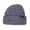 HUF USUAL BEANIE GREY HEATHER画像