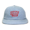 HUF ROME 6 PANEL STRAPBACK LT.BLUE画像