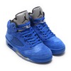 NIKE AIR JORDAN 5 RETRO GAME ROYAL/BLACK 136027-401画像