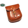 Tory Leather SANDWICH SLING LEATHER BAG russet画像