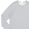 COMME des GARCONS SHIRT CREW SWEAT GRAY画像