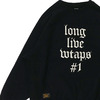 WTAPS DESIGN C NECK SWEATSHIRT.COTTON 172ATDT-CSM07画像