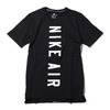 NIKE AS M NK AIR TEE LAYER BLACK/PURE PLATINUM 874601-010画像
