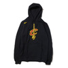 NIKE AS CLE M HOODIE PO FLC CLUB LO BLACK 881124-010画像