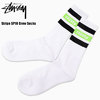 STUSSY Stripe SP18 Crew Socks 138621画像