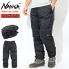 NANGA AURORA DOWN PANTS画像