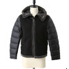 Ten-C SHEARLING HOODED LINER画像