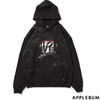 APPLEBUM × PLAY SPLASH LOVE Hoody BLACK画像