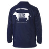 MINOS MILK LOGO NYLON COACH JKT (NAVY) MNQ6-JK02画像