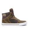 SUPRA VAIDER OLIVE/DEMITASSE-WHITE 08206-356画像