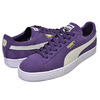 PUMA SUEDE CLASSIC+ violet indigo/puma white 363242-32画像