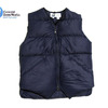 Crescent Down Works #301C V-NECK NBNW VEST navy画像