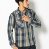 AVIREX COTTON FLANNEL WORK SHIRT 6175151画像